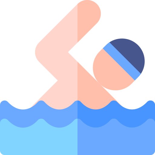 Person Swimming Icon